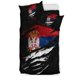 thumbnail image 2 of Juego de cama Serbia In Me Especial Estilo Grunge RLT7, 2 of 6