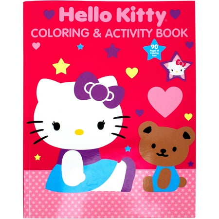 10 Walmart Hello Kitty Coloring Books That Will Unleash Your Inner Artist