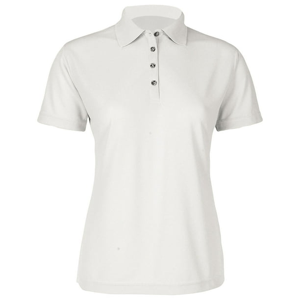 Paragon Products - Paragon Women's Four Button Performance Polo Shirt ...