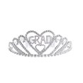 thumbnail image 2 of Crown Headband For Graduation Celebration Event Durable Accessory For Girls 5.9 X 2.8 X 0.1 In Creative 1Pcs, 2 of 5