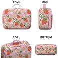 thumbnail image 3 of Lunch Box with Padded Liner Spacious Insulated Lunch Bag Durable Food Carry Bag with Strap for Commuters Outdoor Enthusiasts School Sports Beach Picnic Work Camp, 3 of 6
