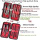 thumbnail image 2 of Manicure Set, 8 in 1 Portable Travel Essential Nail Clipper Set, 2 of 5