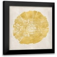 thumbnail image 1 of Murdock, Ramona 20x20 Black Modern Framed Museum Art Print Titled - Tree Stump Golden I, 1 of 5