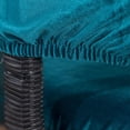 thumbnail image 5 of Funda para Silla Giratoria, Funda para Silla de Oficina, Funda para Silla de Oficina, Funda para Silla, Elástica, Lavable, 13 Colores a Elegir Azul oscuro Soledad Funda para silla de ordenador de oficina, 5 of 5
