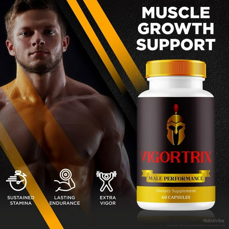 2 Pack) Vigortrix Pills – Official Vigor Trix ME All-Natural Pills for Physical Health & Overall Well-Being, Premium Pastillas for Energy, Vitality & Wellness Support, Reviews (120 Capsules) - Walmart.com