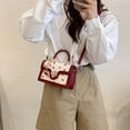 thumbnail image 3 of JUYGO Crossbody Purse Cute Cherry Print Handbag for Women Shoulder Bag Trendy Satchel Bag Purse with Flap Closure, 3 of 6