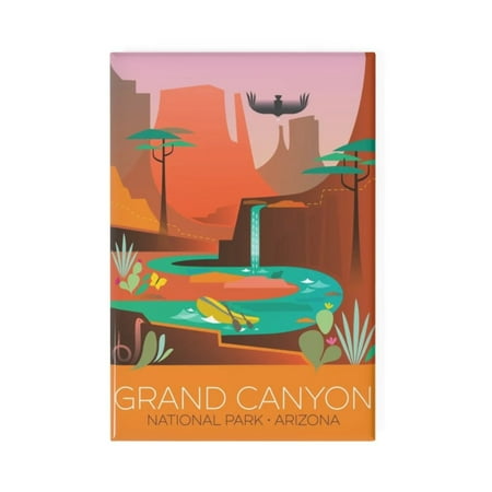 

GRAND CANYON NATIONAL PARK 1 REFRIGERATOR MAGNET