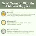thumbnail image 4 of (Pack Of 4) Quantum Vitamin C D Zinc 60 Capsules, 4 of 9