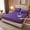Dark Purple, variant on Waterproof Quilted Mattress Fitted Sheet, Deep Pocket Anti-Stain Bed Mattress Protector Cover