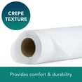 thumbnail image 3 of Tidi Choice Table Paper White Crepe 21'' W x 125' L  12 Rolls, 3 of 5