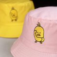 thumbnail image 3 of ORUYROP Chapeau Seau Brodé Unisexe Duck Mode Réversible Casquette de Pêcheur, 3 of 6
