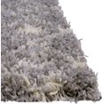 thumbnail image 5 of Rugs.com Moroccan Trellis Shag Collection Rug – 8' Square Gray Shag Rug Perfect for Living Rooms, Kitchens, Entryways, 5 of 5