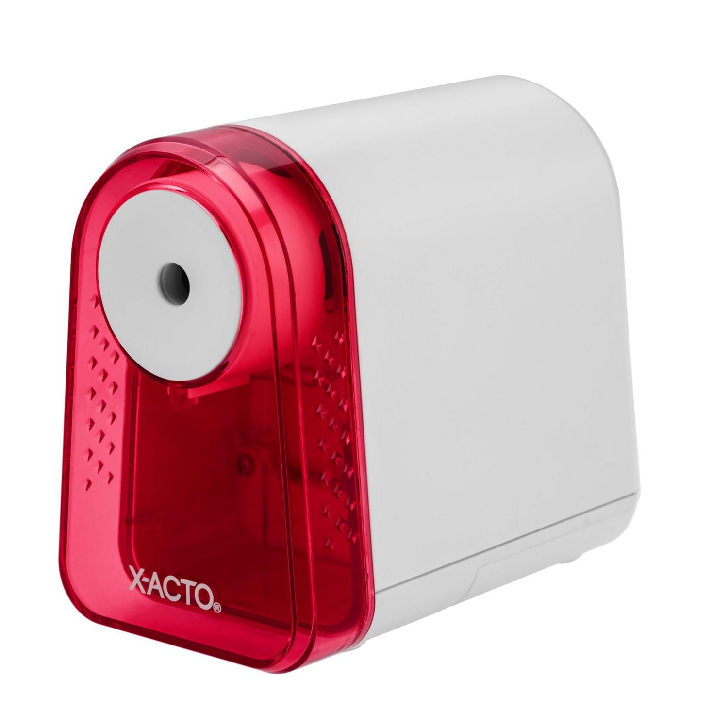 X-ACTO Mighty Mite Electric Pencil Sharpener, Portable/Battery-Operated, Colour Received May Vary