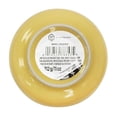 thumbnail image 3 of Hometrends 11oz Scented Soy Blend Yellow Ceramic Candle, 3 of 4