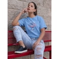 thumbnail image 2 of American Grown Laotian Roots T-Shirt Women -Smartprints Designs, Female 3X-Large, 2 of 4