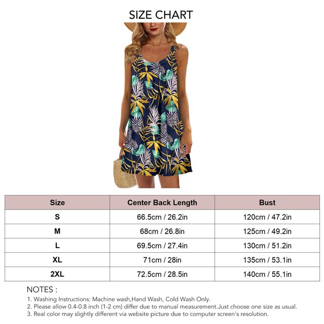 Vestido playero sin mangas con cuello redondo y pliegues para mujer Vestido playero sin mangas con pliegues y cuello redondo para mujer Precio inmejorable