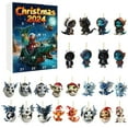 thumbnail image 5 of Countdown Sets Christmas 2024 Holiday Advent Calendar Featuring Adorable Dinosaur Theme for Memorable Celebrations, 5 of 8