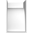 thumbnail image 4 of 7"W x 12"D x 12"H Standard Legacy Architectural Grade PVC Corbel, 4 of 9