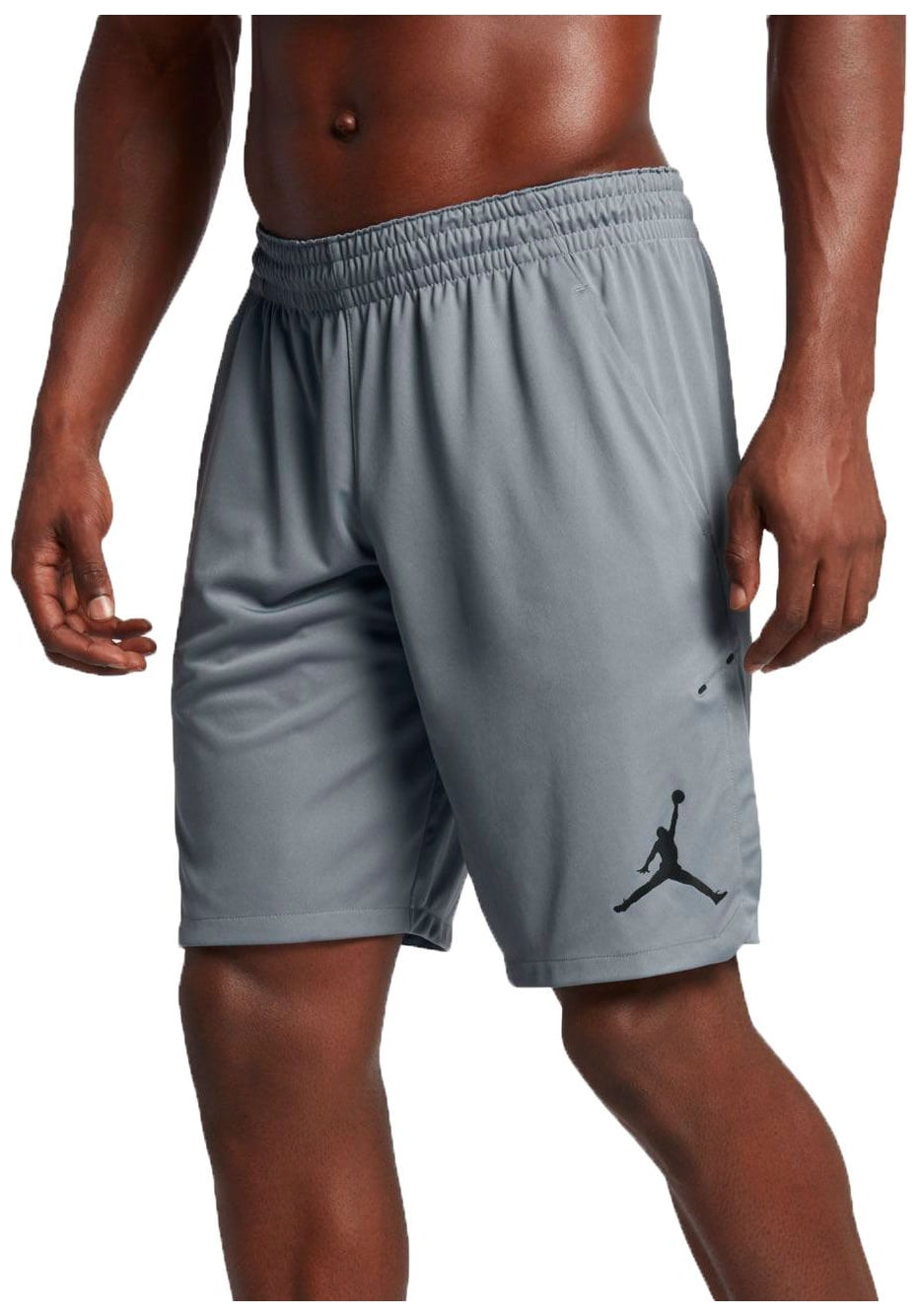 Jordan - Jordan Men's Dry 23 Tech Knit Shorts (Cool Grey/Black, XXL ...
