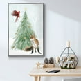 thumbnail image 5 of Christmas in the Forest Collection B - Framed Gallery Wrapped Holiday Canvas - 25 x 37 - Silver Frame, 5 of 8