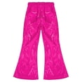 thumbnail image 6 of EnJoCho Kids Girls Sequin Dance Pants Shiny Wide Leg Bell Bottoms Trousers Jazz Hi𝗉 Ho𝗉 Street Performance Costume Party Bottoms, 6 of 7