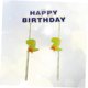 thumbnail image 4 of BRIGHTFUFU Cake Topper En Colores Surtidos Para Fiestas Y De Pasteles Variados, 4 of 8