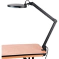 thumbnail image 6 of Global Industrial 5 Diopter LED Magnifying Lamp With Covered Metal Arm Black, 6 of 7