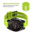 thumbnail image 3 of (Green)For Garmin Descent G1 22mm Silicone Watch Band VTHB, 3 of 5