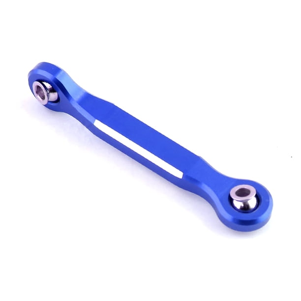 Varilla de Acoplamiento del Servo de DireccióN de AleacióN de Aluminio para 1/5 Xmaxx 6S 8S RC , Piezas de ActualizacióN, Azul