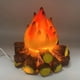 thumbnail image 1 of Luz de Noche LED 3D, Adornos Decorativos de Escritorio con Fuego de Madera Falso Que Simulan Llamas de Carbón Que Brillan Intensamente, 1 of 4