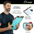 thumbnail image 2 of Champion Sports Dry Erase Coaches Marker Clipboard, Coaching for Hockey, Size 10 x 16, 2 of 6