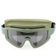 thumbnail image 3 of Gafas Airsoft Gafas de seguridad tácticas Gafas antiniebla Caza Ciclismo (Armygreen) Rojo Verde, 3 of 5