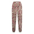 thumbnail image 5 of TIMIFIS Pantalon de Jogging Grande Taille pour Femmes, Cargo Ample, Chevilles Resserrées, Pantalon Décontracté à Taille Élastique avec Cordon, Pantalon d'Entraînement Athlétique avec Poche, 5 of 5