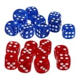 thumbnail image 1 of 20 Piezas Acrílico de Seis D6 Dados con Puntos para Juguetes, 1 of 9