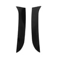thumbnail image 3 of 1 Pair Left Right Gloss Black Rear Window Side Spoiler Wing Car Modification Replacement for MK6 Variant Wagon 2008‑2013, 3 of 9