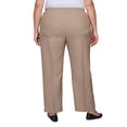 thumbnail image 2 of Alfred Dunner Womens Plus-Size Herringbone Average Length Pant, 2 of 6