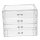 thumbnail image 4 of OULII 1Ud Organizador De Belleza De Acrílico Transparente Con Cajones Para Uso En Casa, 4 of 7