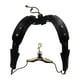 thumbnail image 2 of Correa de saxofón de doble hombro universal, material de cuero PU, 2 of 9