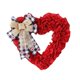 thumbnail image 2 of Guirnalda de corazón para el Día de Valentín, adorno colgante para puerta de entrada de festival., 2 of 8