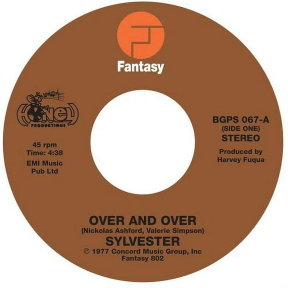 Sylvester - Over & Over / I Need Somebody To Love Tonight - Vinyl [7-Inch]