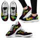 thumbnail image 1 of Zapatillas deportivas de moda con diseño de doodle de ic, zapatos negros con estampado de enfermera, zapatos planos con cordones para mujer, zapatos médicos, 1 of 6