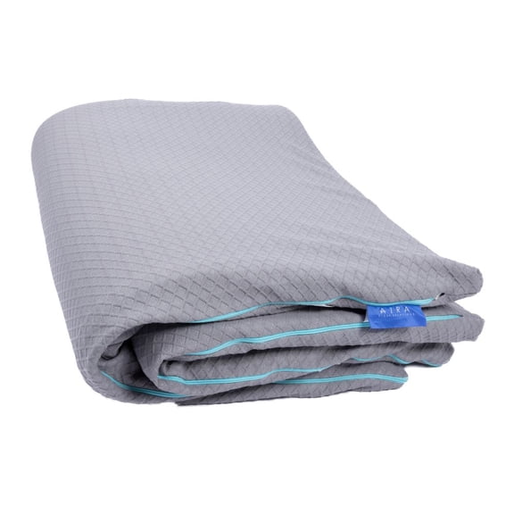 Colchoneta Memory Foam matrimonial Aira Cool Gel 5cm de altura Suavidad y soporte Certificada por CertiPUR-US Cubierta removible lavable