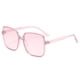 thumbnail image 1 of Gafas de sol de tendencia de moda con montura grande y degradado, sencillas y versátiles, materiales para PC y CA, 1 of 5