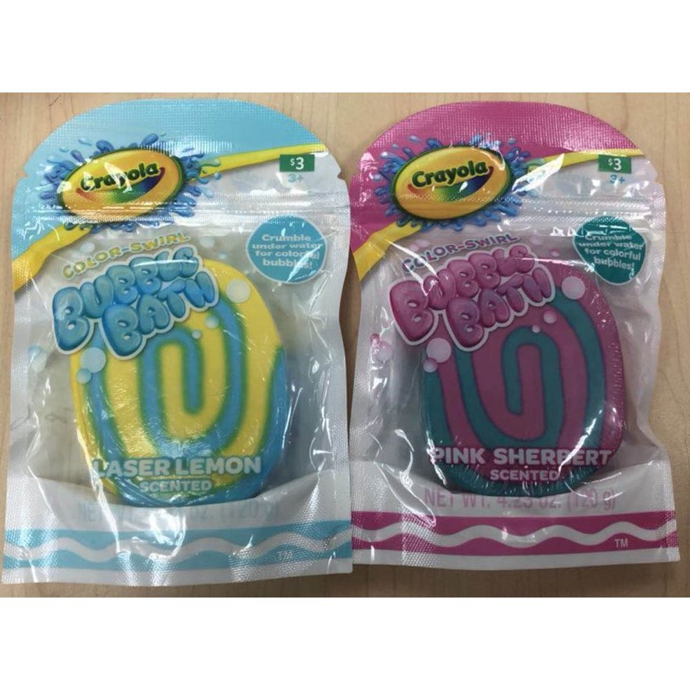 Crayola Bubble Bath Bar Assortment