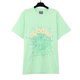 thumbnail image 1 of Sudadera con capucha rosa con la misma letra de espuma del cantante de hip-hop Sp5der Young Thug 5555557024 verde, 1 of 5