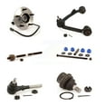 thumbnail image 1 of Transit Auto Front Left Bearing Assembly Upper Control Arm with Ball Joint Lower Outer Inner Tie Rod & Sway Bar Stabilizer Link Kit (6Pc) for Car Ford F-150 4WD 4-Wheel ABS K7T-107044, 1 of 2