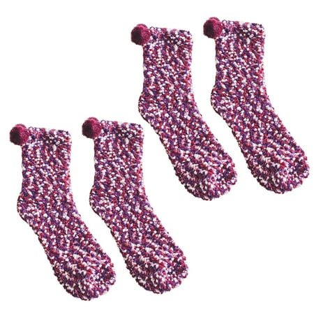 

Idoravan Socks Clearance Winter Coral Fleece Cake Socks Towel Massage Bottom Tube Female Socks Home Floor Socks