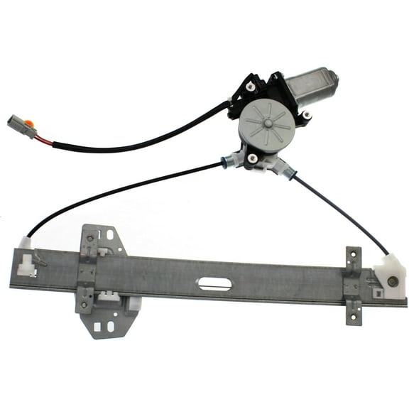 Window Regulator Compatible For 2001-2006 Acura MDX Rear, Right Passenger Power With Motor