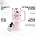 thumbnail image 3 of Graduation Gifts, Graduation Gifts for Her, Congrats Grad Gift for College or High School 2025 Grad Gift for Daughter, Sister, Friend, She Believed She Could so She Did 40oz Tumbler, 3 of 6
