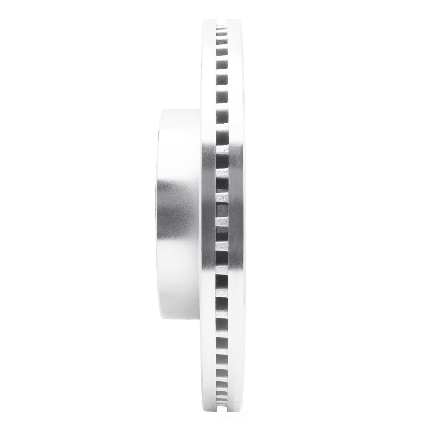Dynamic Friction Company 631-40104L DFC Brake Rotor - Drilled And Slotted - Silver